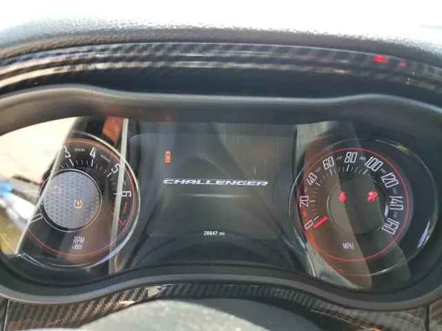 2020 DODGE CHALLENGER SXT  