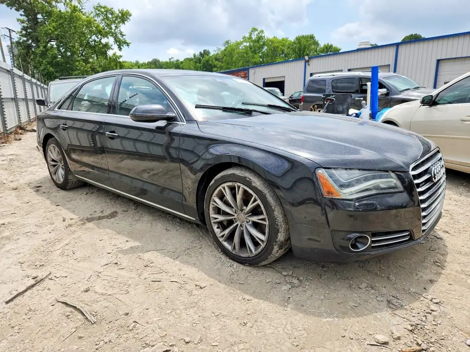 2012 AUDI A8 L QUATTRO  