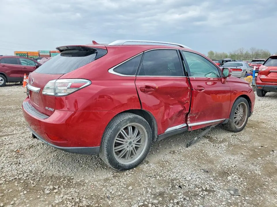 2010 LEXUS RX 350  