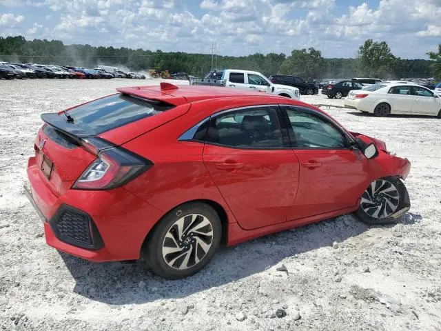 2017 HONDA CIVIC LX  