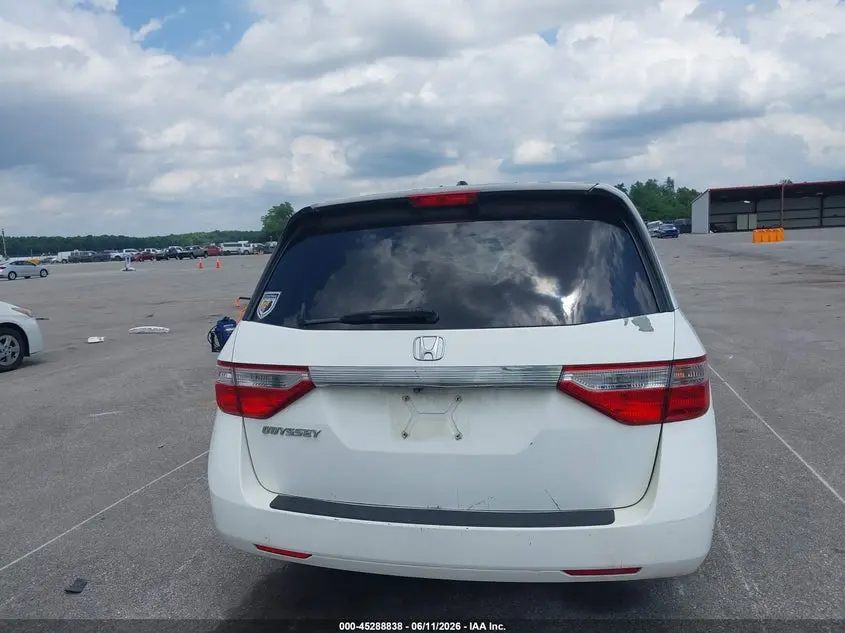 2011 HONDA ODYSSEY EX-L