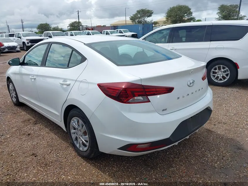 2020 HYUNDAI ELANTRA SE