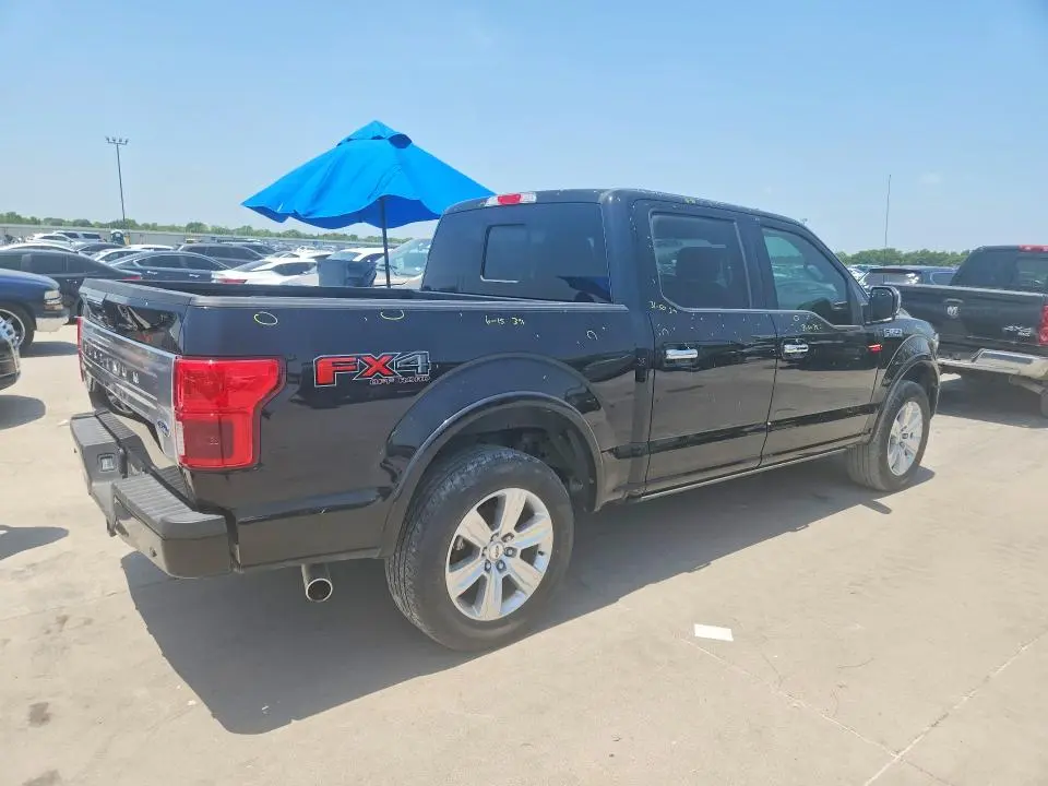 2018 FORD F150 SUPERCREW  