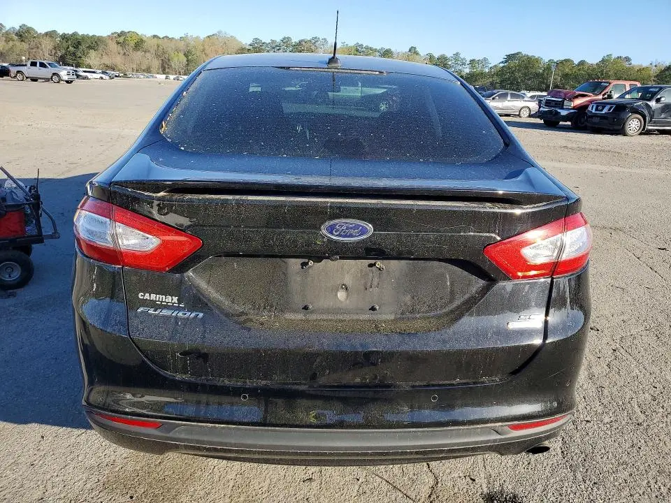 2016 FORD FUSION SE  
