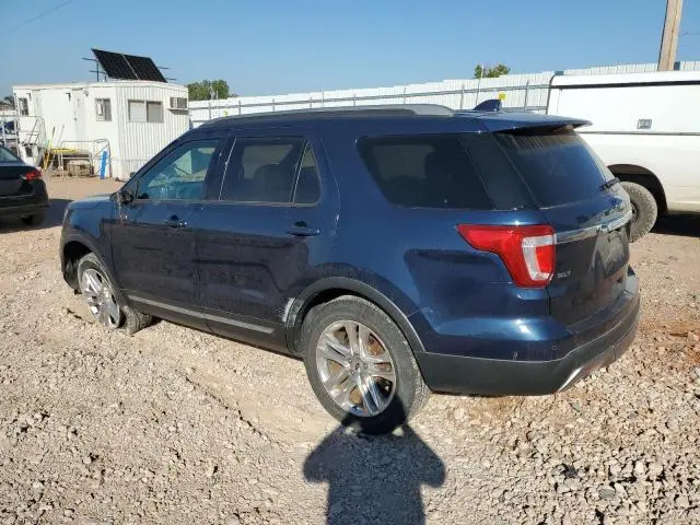 2017 FORD EXPLORER XLT  