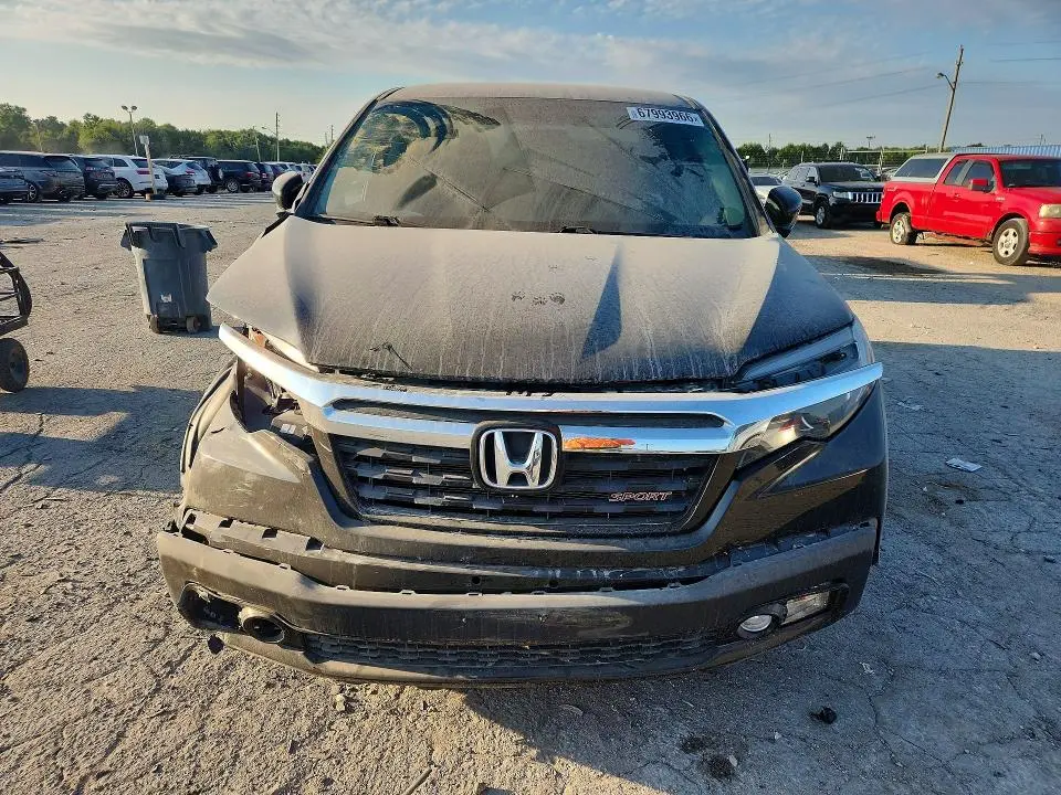 2019 HONDA RIDGELINE SPORT  