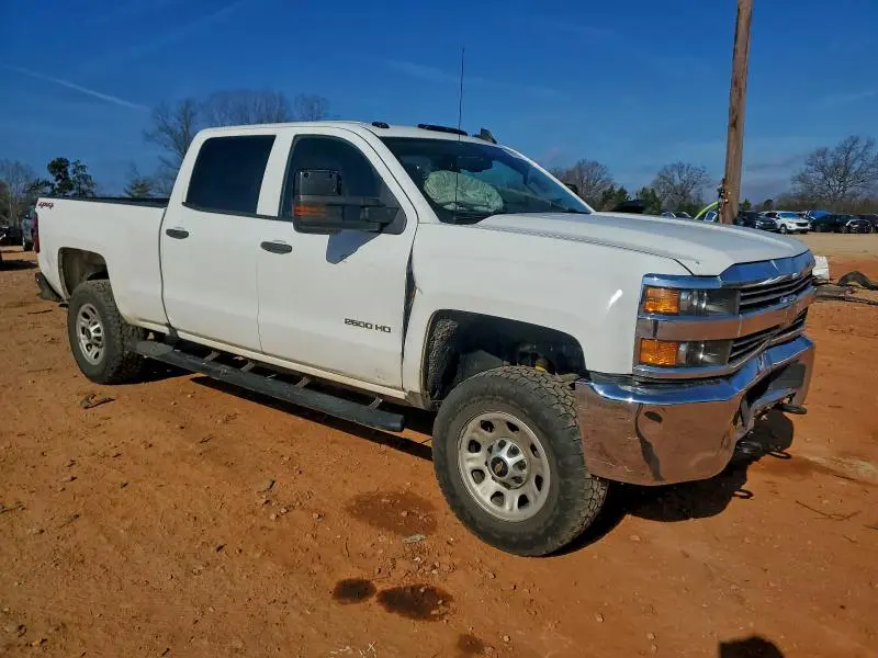2017 CHEVROLET SILVERADO K2500 HEAVY DUTY  
