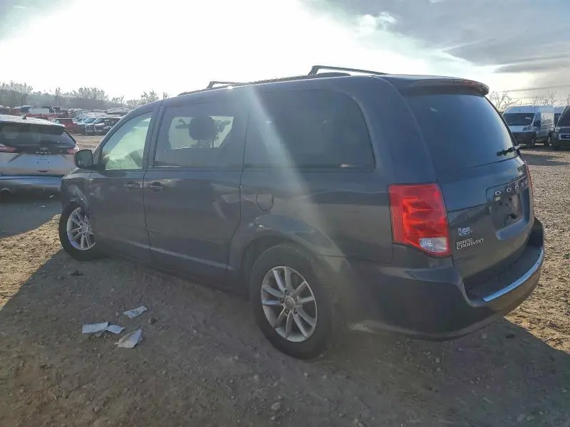 2014 DODGE GRAND CARAVAN SXT  