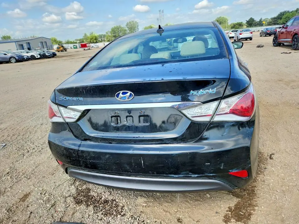 2012 HYUNDAI SONATA HYBRID  