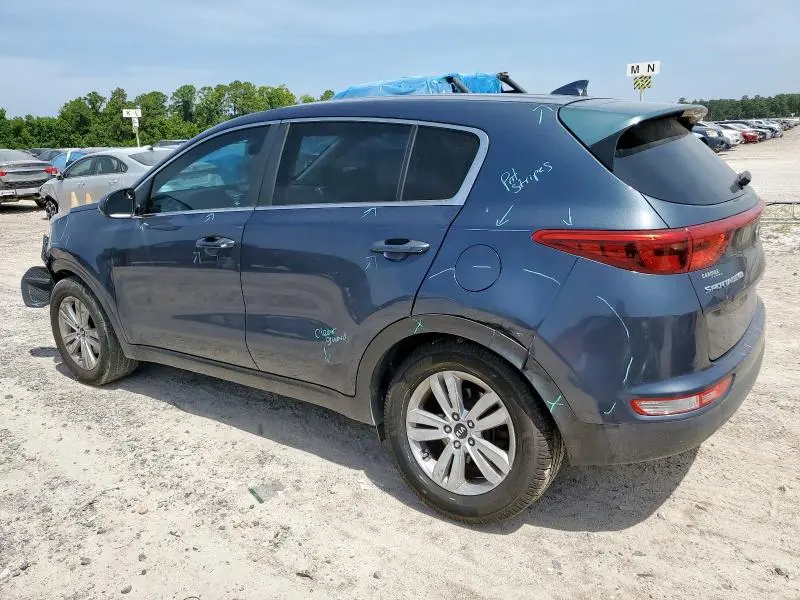 2017 KIA SPORTAGE LX  