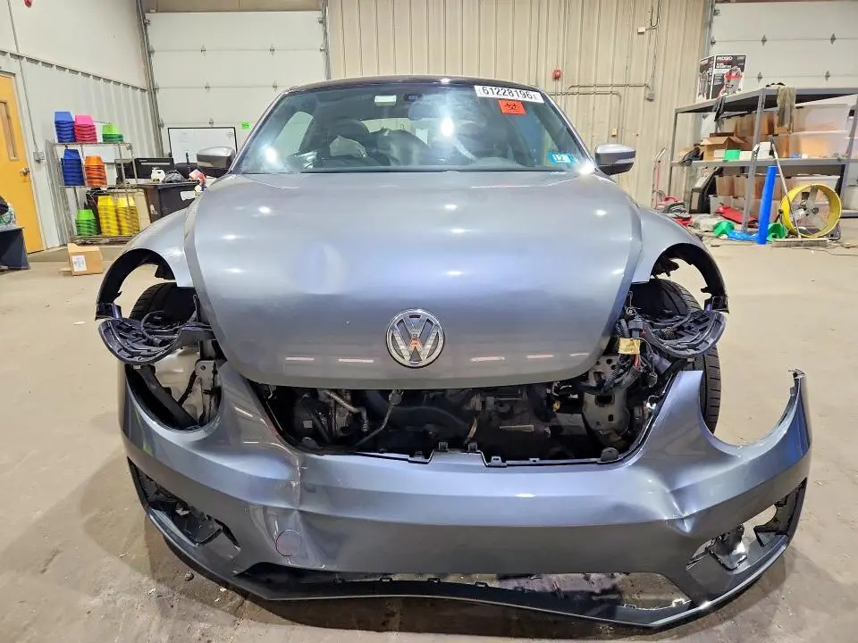 2014 VOLKSWAGEN BEETLE   