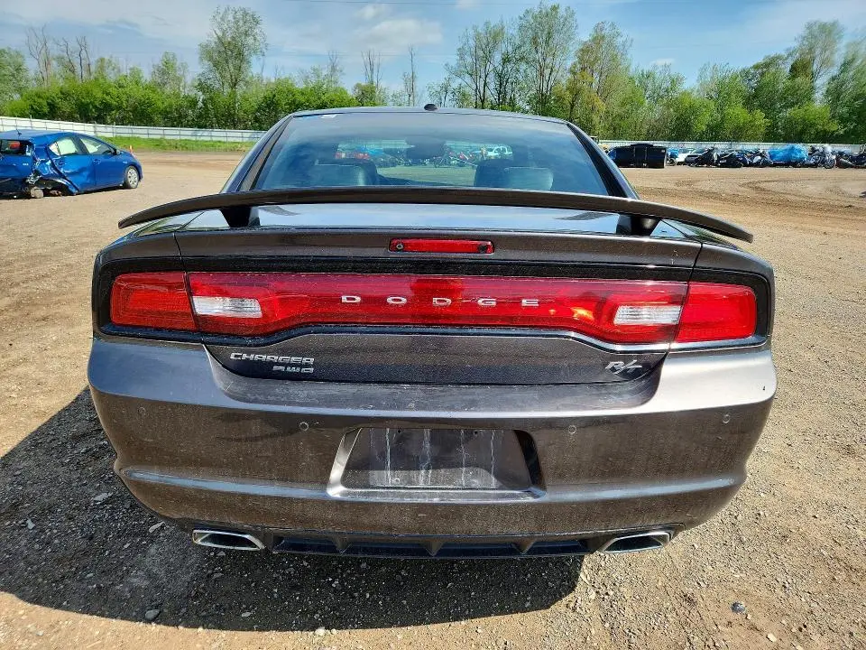 2014 DODGE CHARGER R  