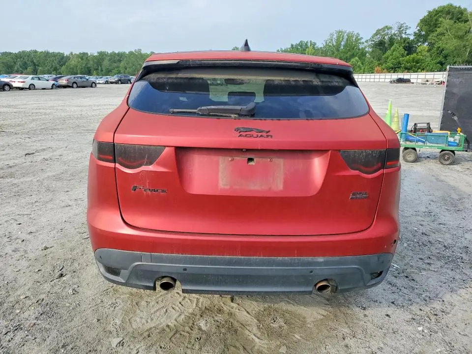 2019 JAGUAR F-PACE   