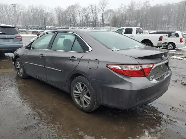 2017 TOYOTA CAMRY LE  