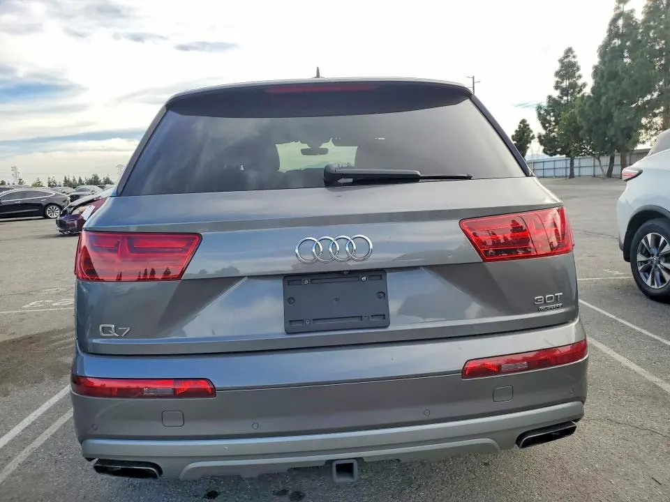 2017 AUDI Q7 PREMIUM PLUS  