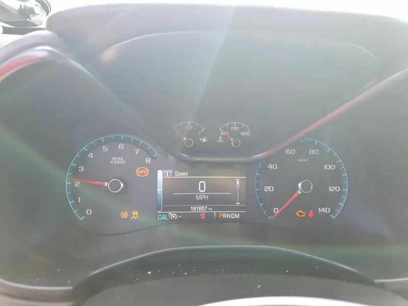 2016 CHEVROLET COLORADO Z71  