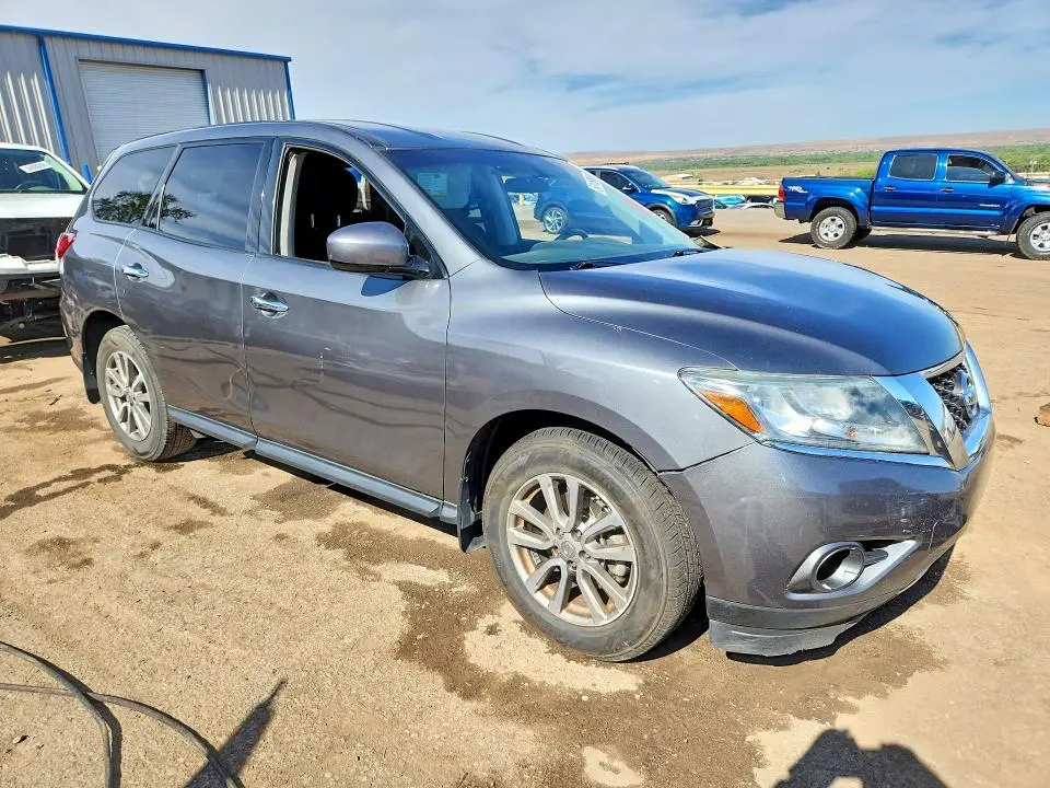 2015 NISSAN PATHFINDER S  