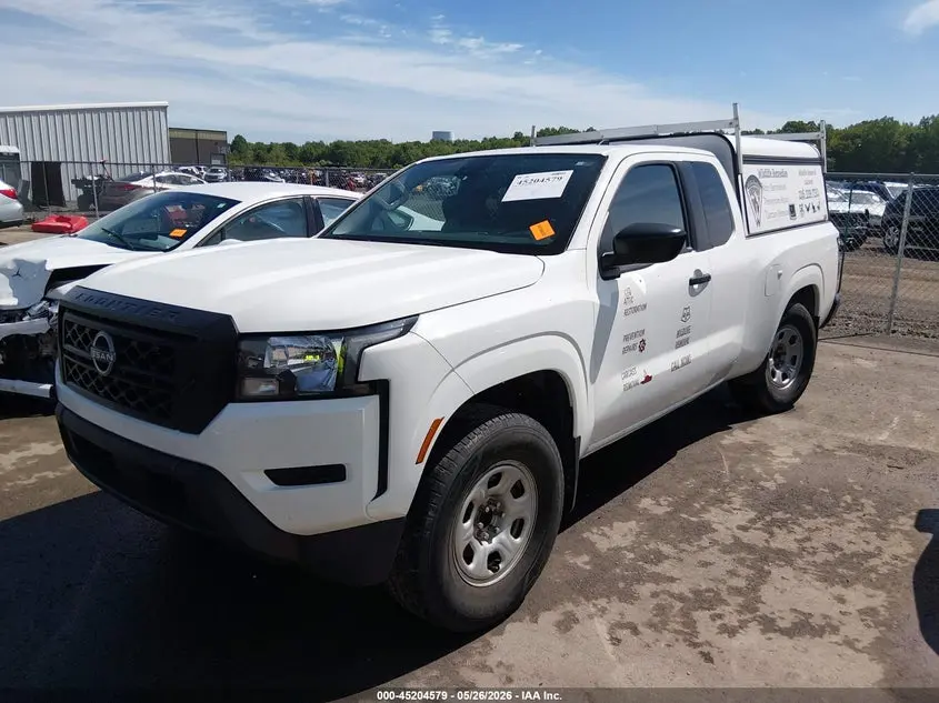 2022 NISSAN FRONTIER KING CAB S 4X2