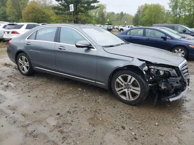 2018 MERCEDES-BENZ S 450 4MATIC  