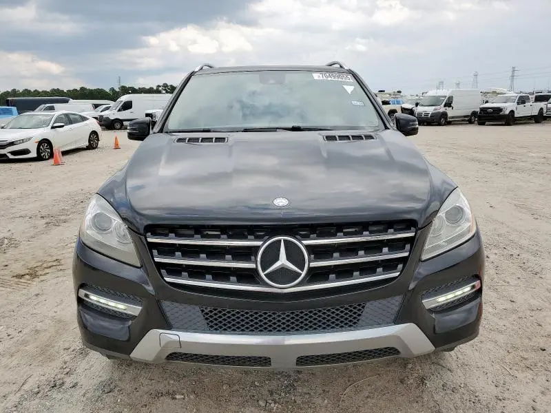 2015 MERCEDES-BENZ ML 350  