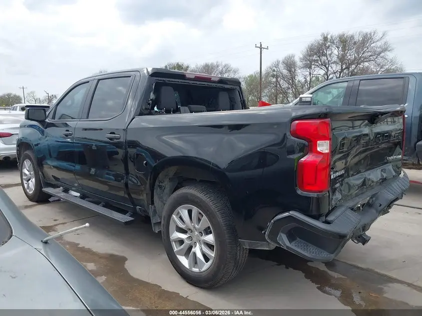 2021 CHEVROLET SILVERADO 1500 2WD  SHORT BED CUSTOM