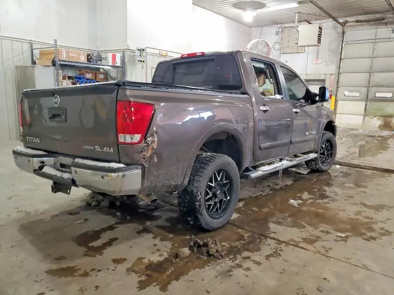 2014 NISSAN TITAN S  