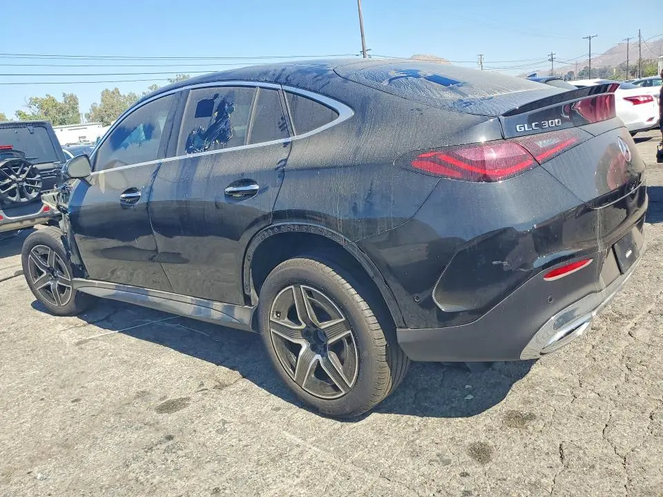 2025 MERCEDES-BENZ GLC COUPE 300 4MATIC  