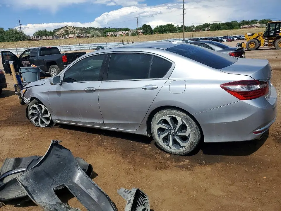 2017 HONDA ACCORD EXL  