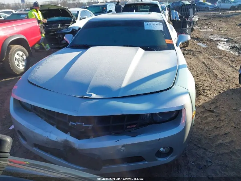2013 CHEVROLET CAMARO 2LT