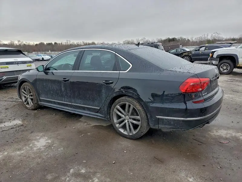 2016 VOLKSWAGEN PASSAT S  