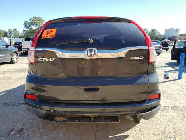 2015 HONDA CR-V LX  