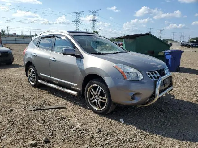 2012 NISSAN ROGUE S  