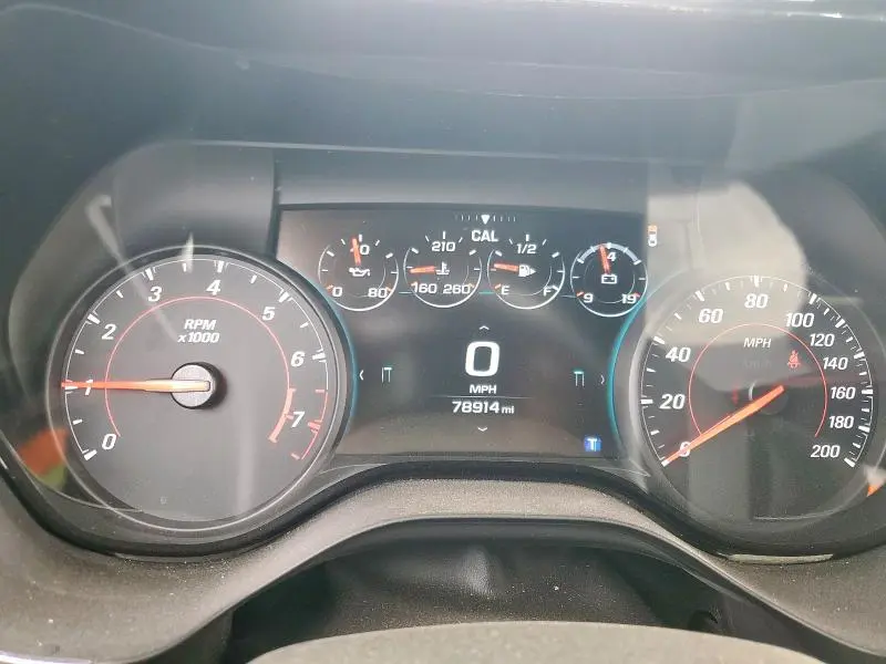 2017 CHEVROLET CAMARO SS  