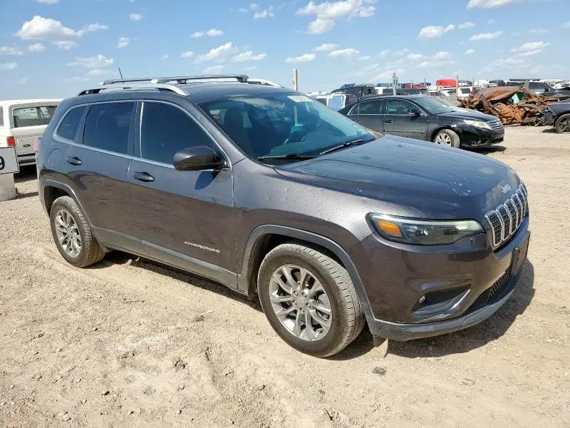2020 JEEP CHEROKEE LATITUDE PLUS  