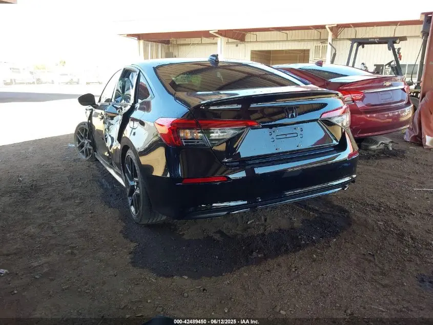 2022 HONDA CIVIC SPORT