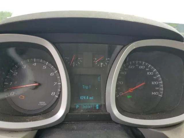 2010 CHEVROLET EQUINOX LTZ  