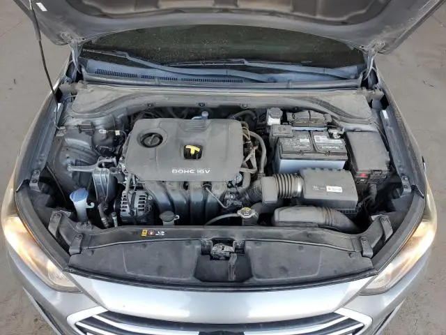 2018 HYUNDAI ELANTRA   