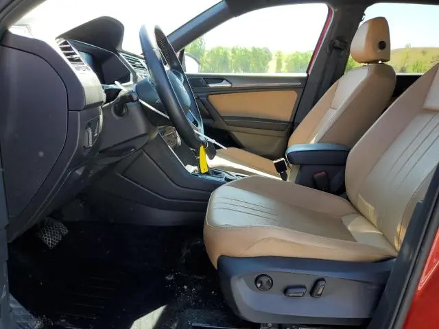 2022 VOLKSWAGEN TIGUAN SE  