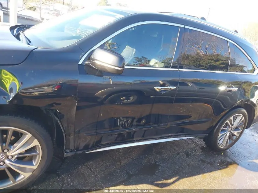 2017 ACURA MDX TECHNOLOGY PACKAGE