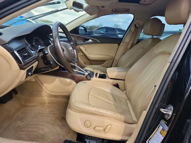 2014 AUDI A6 PREMIUM PLUS  
