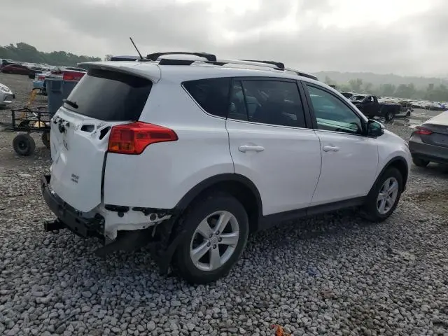 2014 TOYOTA RAV4 XLE  