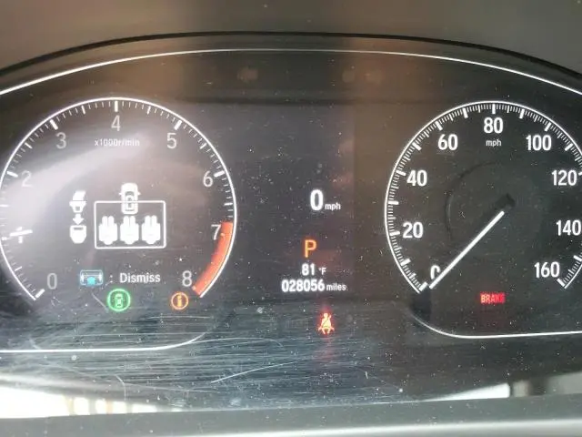 2022 HONDA ACCORD TOURING  