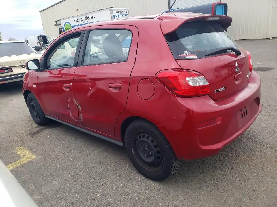 2017 MITSUBISHI MIRAGE ES  
