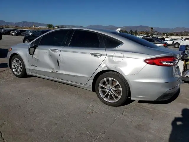 2019 FORD FUSION SE  