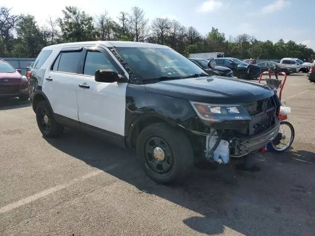 2018 FORD EXPLORER POLICE INTERCEPTOR