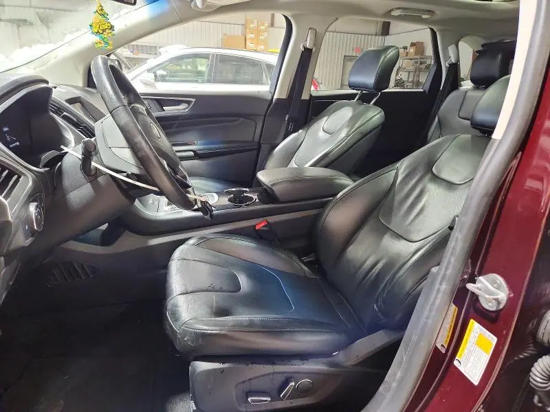 2017 FORD EDGE TITANIUM  