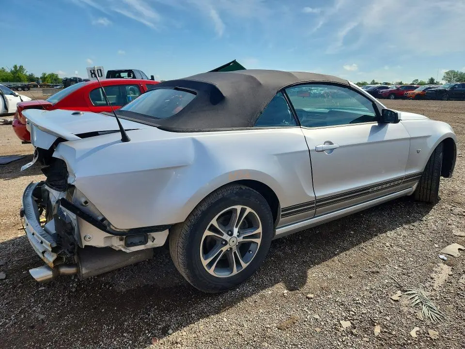 2014 FORD MUSTANG   