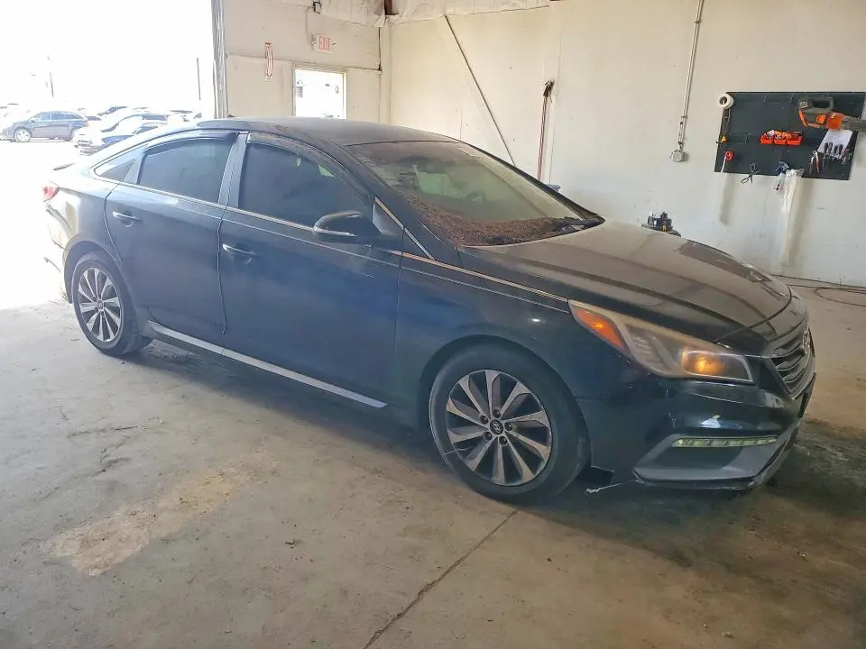 2016 HYUNDAI SONATA SPORT  