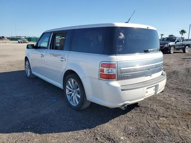 2019 FORD FLEX LIMITED  