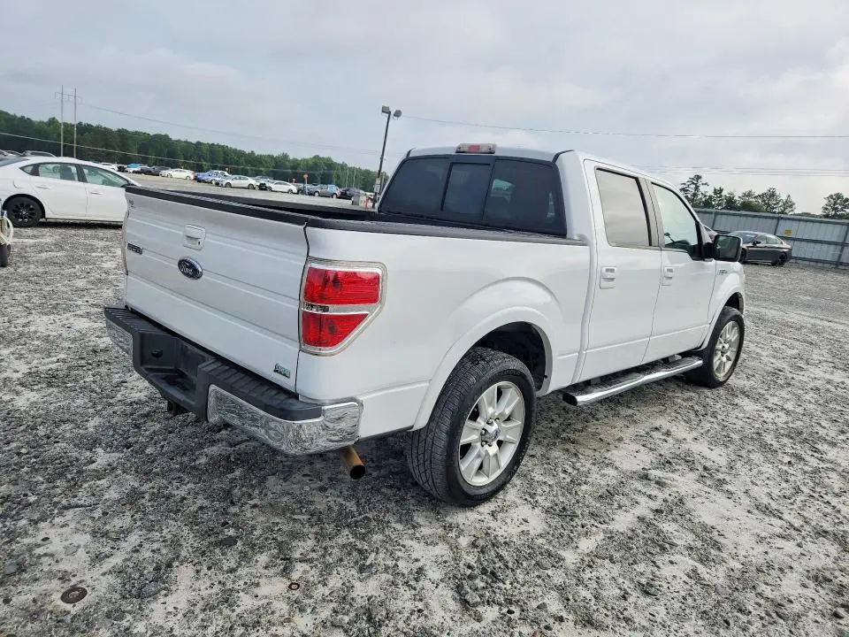2010 FORD F150 SUPERCREW  